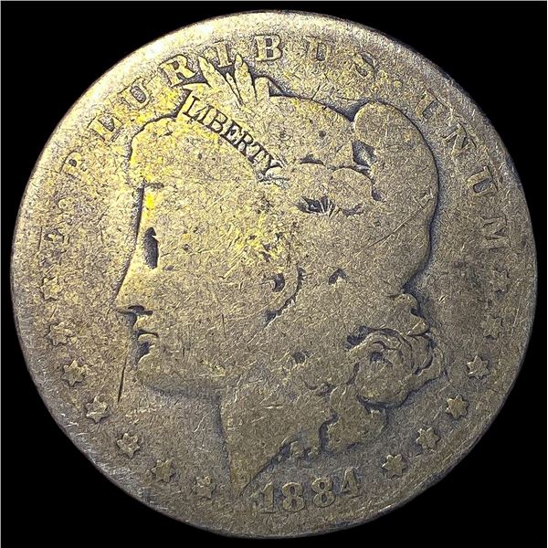 1884-O Morgan Silver Dollar NICELY CIRCULATED