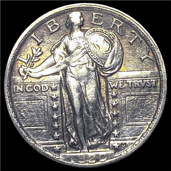 1920 Standing Liberty Quarter CLOSELY   UNCIRCULATED