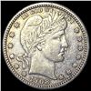 Image 1 : 1908 Silver Barber Quarter CLOSELY   UNCIRCULATED