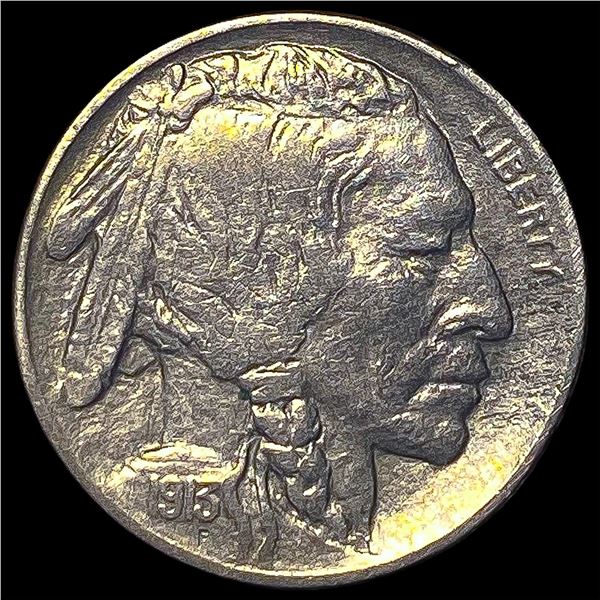 1913-D Type 2 Buffalo Nickel UNCIRCULATED