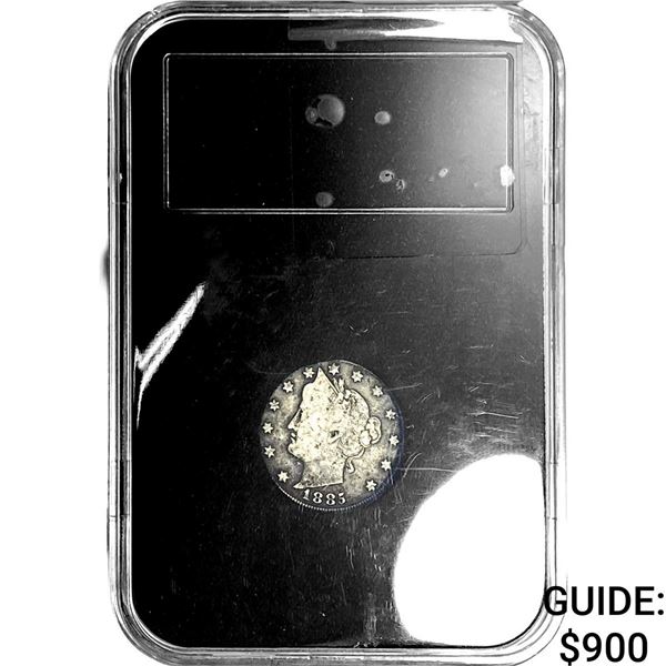 1885 Liberty Victory Nickel