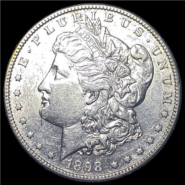 1898-S Silver Morgan Dollar CLOSELY   UNCIRCULATED