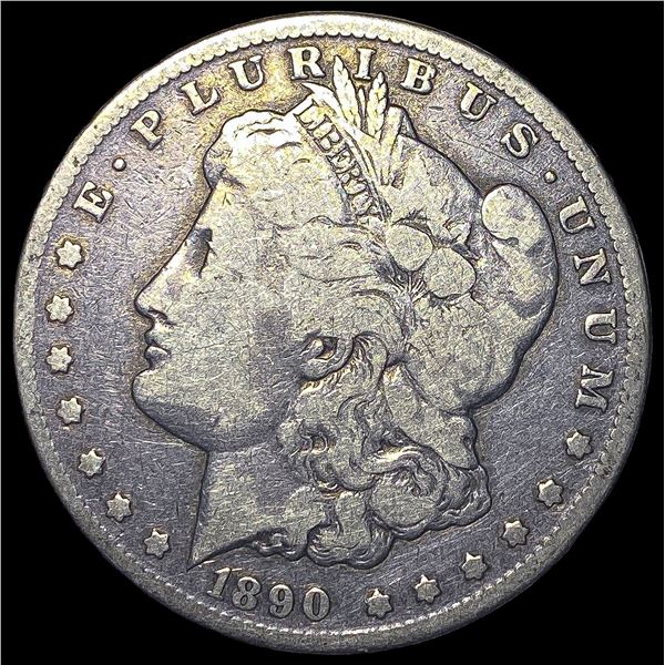 1890-CC Silver Morgan Dollar NICELY   CIRCULATED