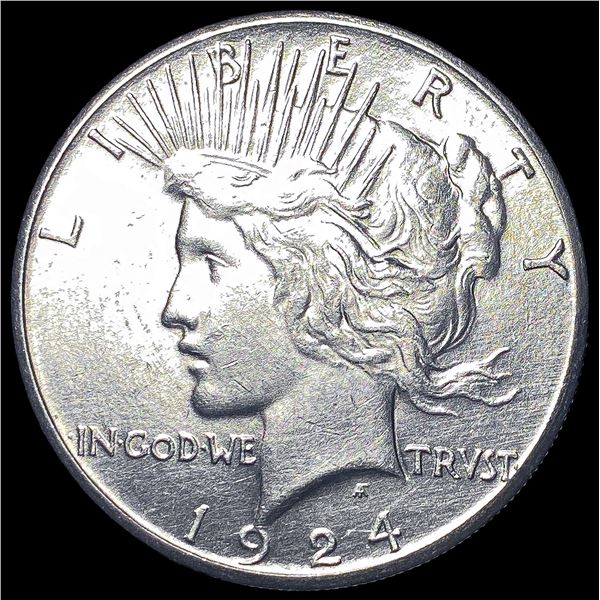 1924-S Silver Peace Dollar UNCIRCULATED