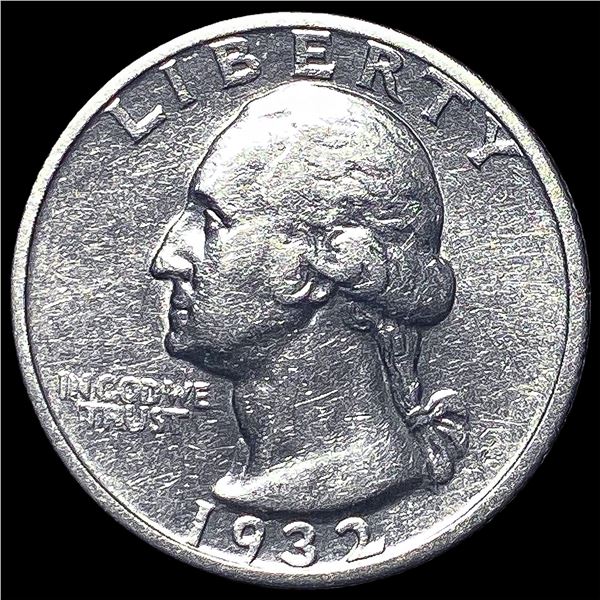 1932-S Silver Washington Quarter UNCIRCULATED
