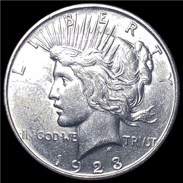 1923-D Silver Peace Dollar UNCIRCULATED