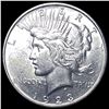 Image 1 : 1923-D Silver Peace Dollar UNCIRCULATED