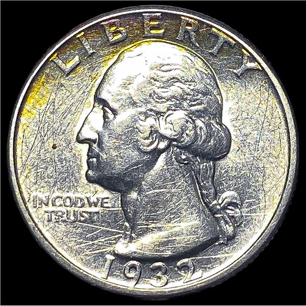 1932-D Silver Washington Quarter UNCIRCULATED