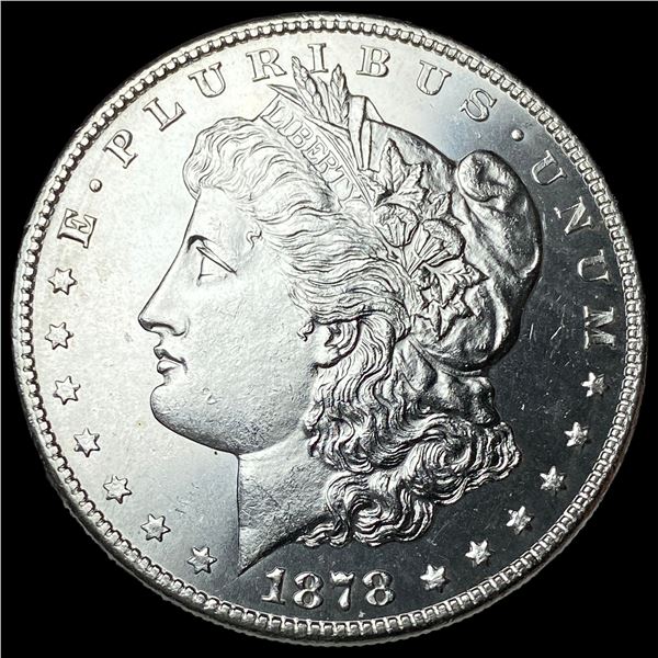 1878-S Silver Morgan Dollar CHOICE BU