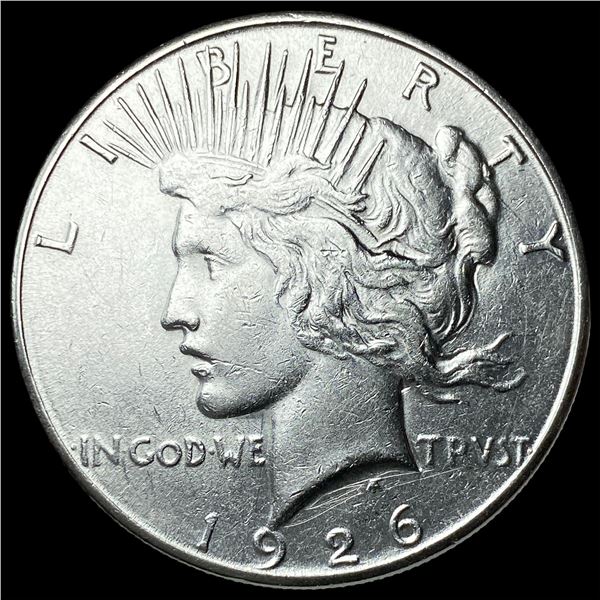 1926-S Silver Peace Dollar CLOSELY   UNCIRCULATED