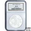 Image 1 : 2004 Sliver $1 Edison NGC MS69