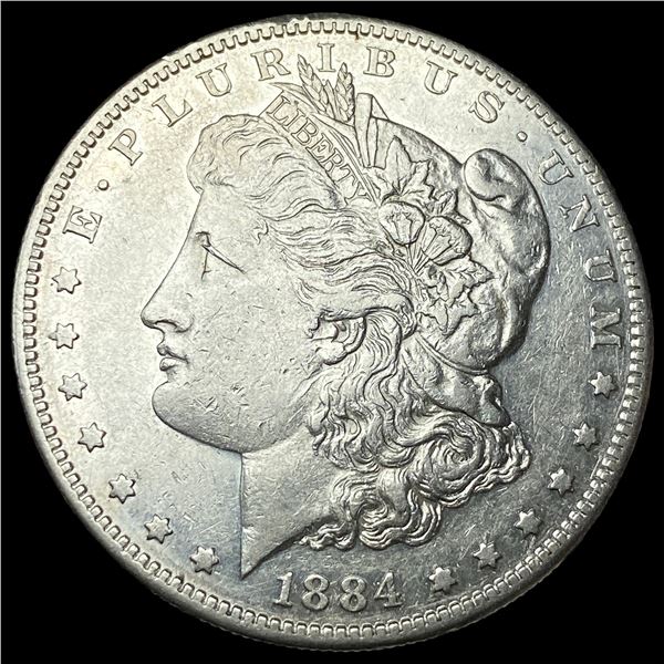1884-S Silver Morgan Dollar CLOSELY   UNCIRCULATED