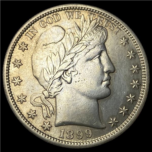 1899-S Silver Barber Half Dollar UNCIRCULATED
