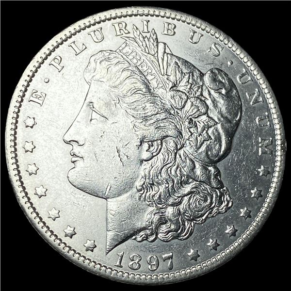 1897-O Silver Morgan Dollar CLOSELY   UNCIRCULATED