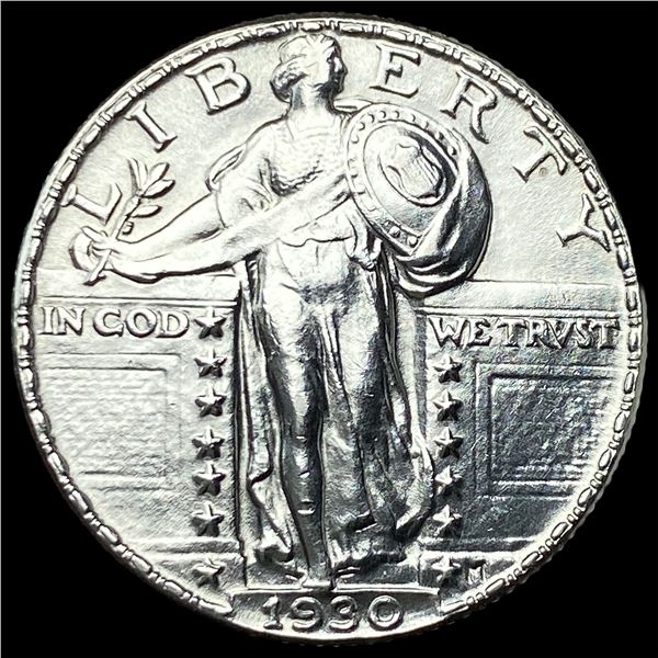 1930 FH Standing Liberty Quarter UNCIRCULATED