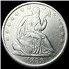 Image 1 : 1858-O Silver Seated Liberty Half Dollar   CLOSELY UNCIRCULATED
