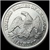 Image 2 : 1858-O Silver Seated Liberty Half Dollar   CLOSELY UNCIRCULATED