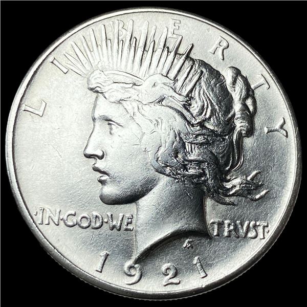 1921 Silver Peace Dollar CLOSELY UNCIRCULATED