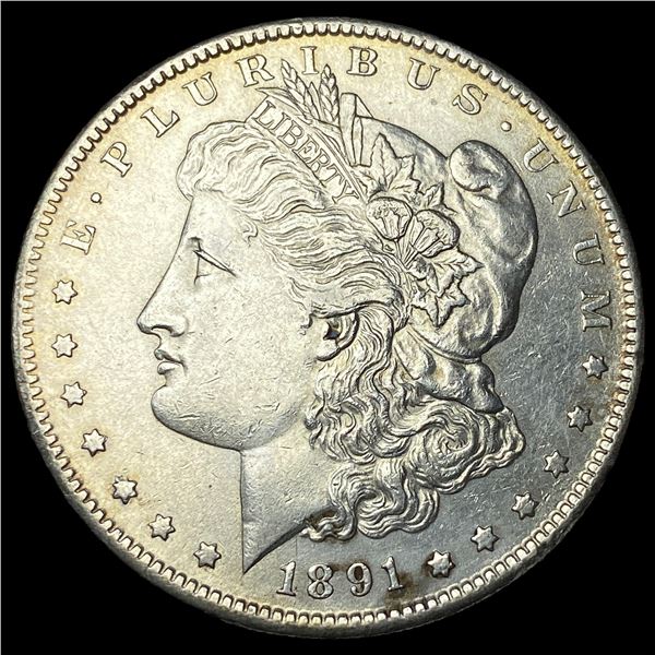 1891-S Silver Morgan Dollar UNCIRCULATED