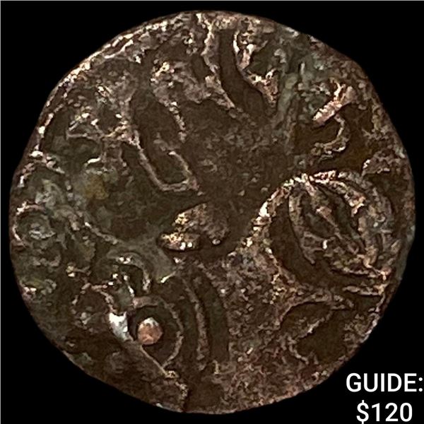 India Rajput 700-1000  Silver Jital NEARLY  UNCIRCULATED