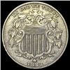 Image 1 : 1883 Shield Nickel CLOSELY UNCIRCULATED