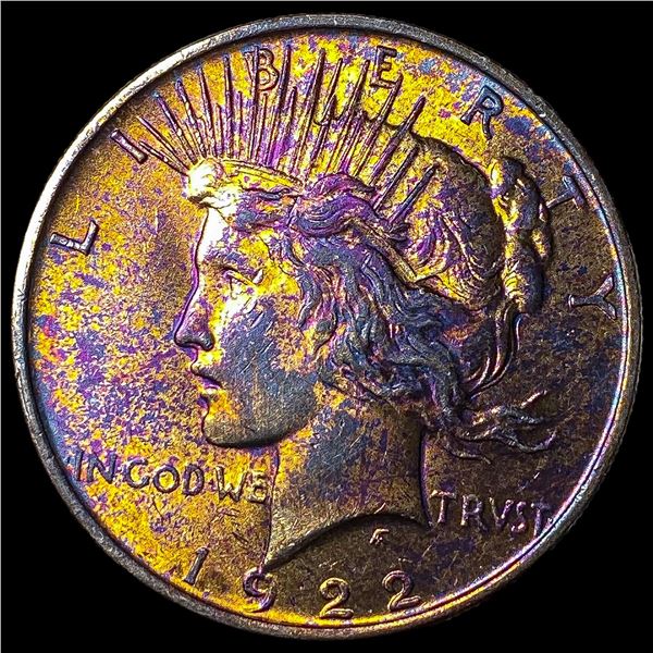 1922-S Silver Peace Dollar UNCIRCULATED