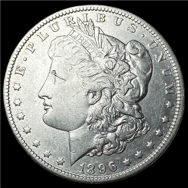 1896-O Silver Morgan Dollar CLOSELY   UNCIRCULATED