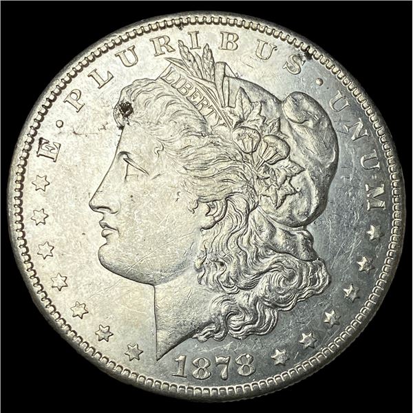 1878-S Silver Morgan Dollar UNCIRCULATED
