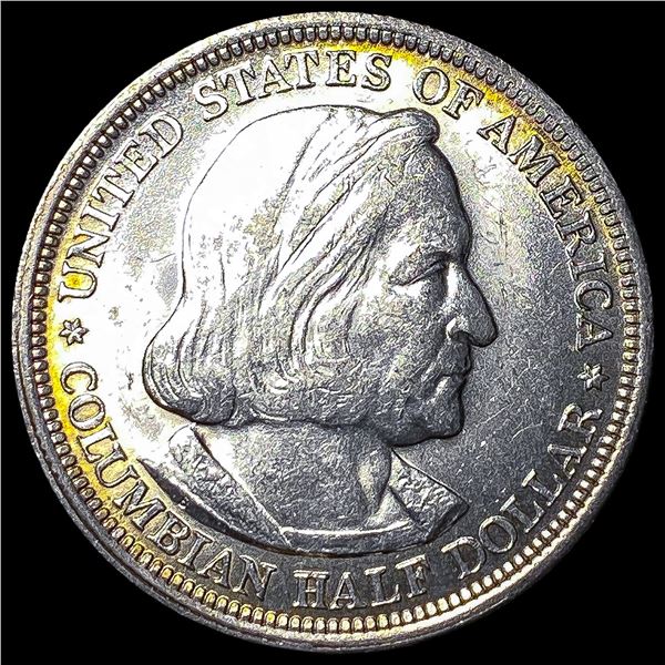 1893 Silver Columbian Expo Half Dollar   UNCIRCULATED