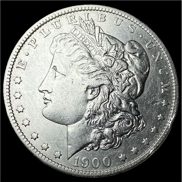 1900-O/CC Silver Morgan Dollar NEARLY   UNCIRCULATED