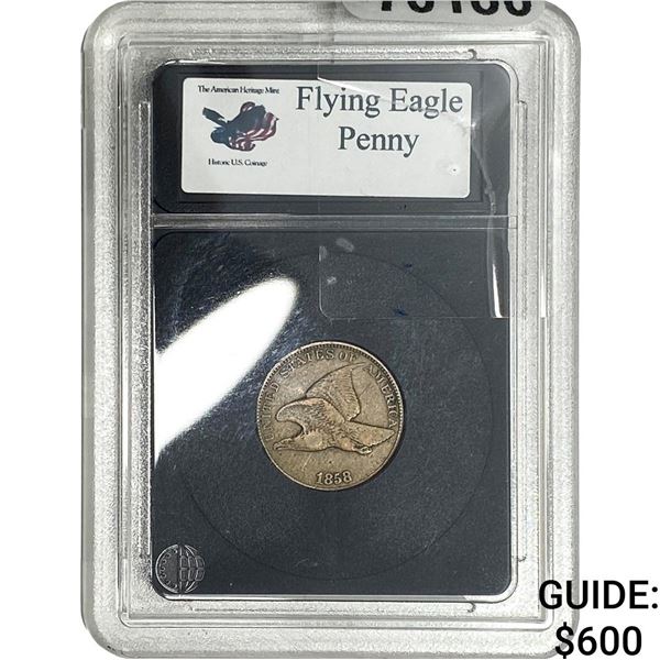 1858 Flying Eagle Cent