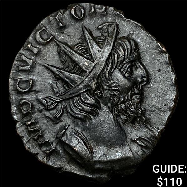 Gallic Empire Victorinus 269-271 AD Bronze  Antoninianus CHOICE AU