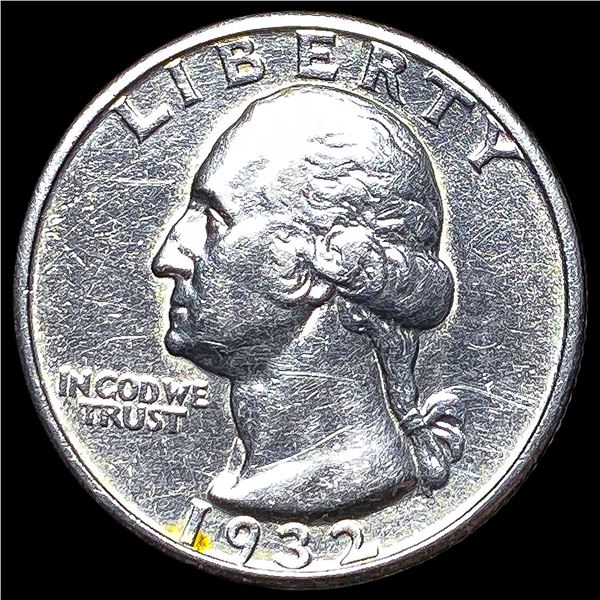 1932-S Silver Washington Quarter UNCIRCULATED