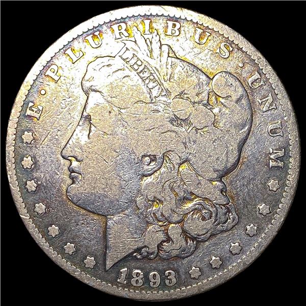 1893-CC Silver Morgan Dollar NICELY   CIRCULATED