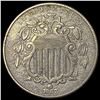 Image 1 : 1867 Shield Nickel CLOSELY UNCIRCULATED