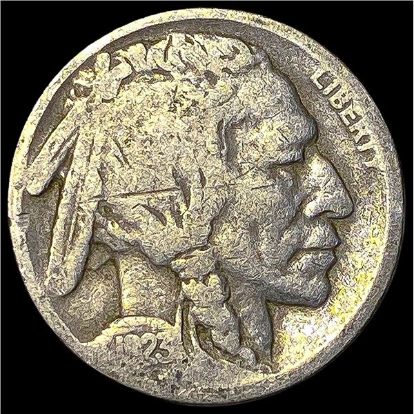 1923-S Buffalo Nickel ABOUT UNCIRCULATED