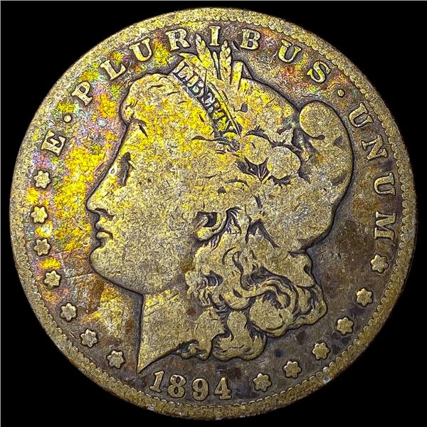 1894-S Silver Morgan Dollar NICELY CIRCULATED