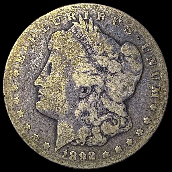 1892-CC Silver Morgan Dollar NICELY   CIRCULATED