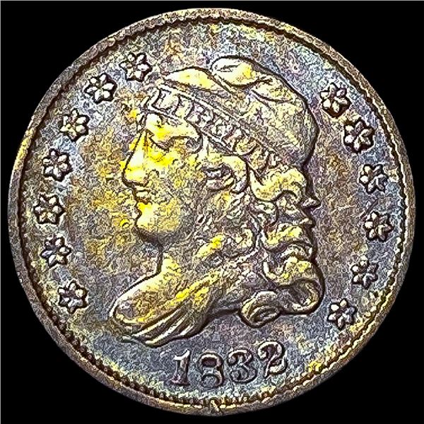 1832 Capped Bust Half Dime NEARLY   UNCIRCULATED