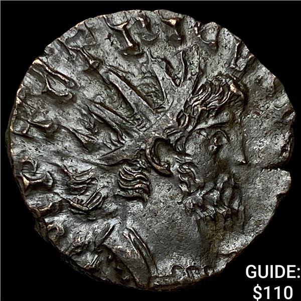 Gallic Empire Tetricus 271-274 AD Bronze  Antoninianus CHOICE AU