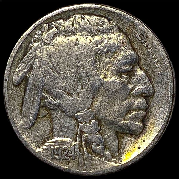 1924-S Buffalo Nickel LIGHTLY CIRCULATED