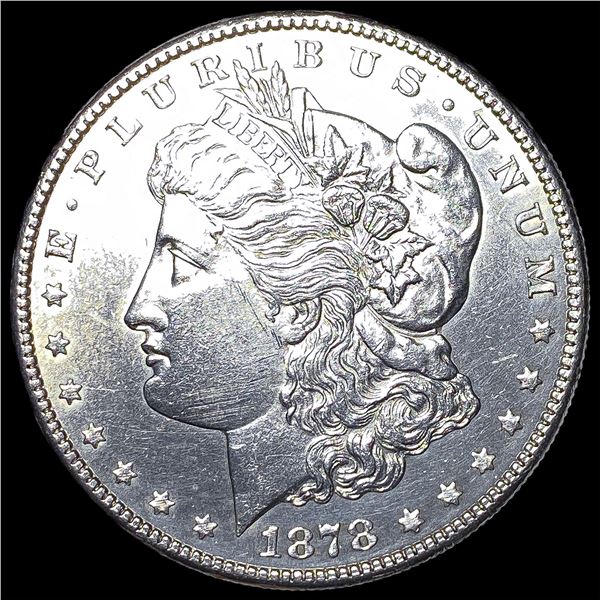 1878-S Silver Morgan Dollar UNCIRCULATED