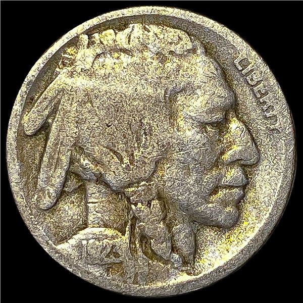 1923-S Buffalo Nickel ABOUT UNCIRCULATED