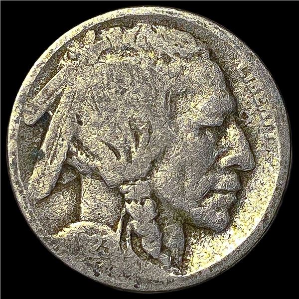 1923-S Buffalo Nickel ABOUT UNCIRCULATED