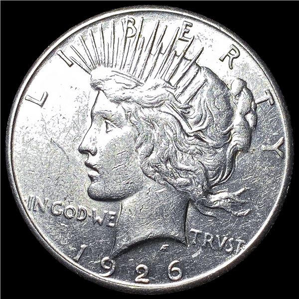 1926-S Peace Silver Dollar UNCIRCULATED