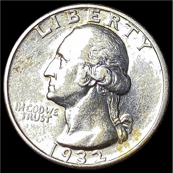 1932-S Silver Washington Quarter UNCIRCULATED