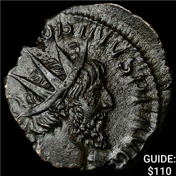 Gallic Empire Victorinus 269-271 AD Bronze  Antoninianus CHOICE AU