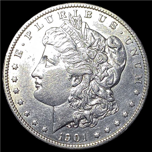 1901-S Silver Morgan Dollar CHOICE AU