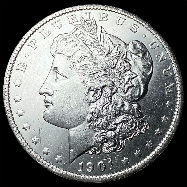 1901-O Silver Morgan Dollar CHOICE BU