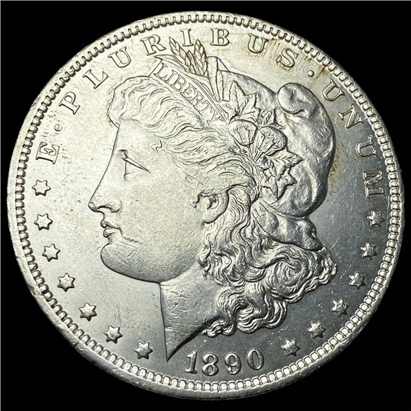 1890-O Morgan Silver Dollar UNCIRCULATED